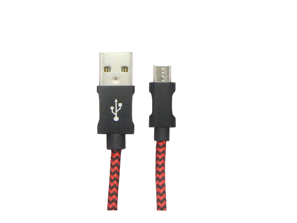 Profile USB kabel M A>micro USB 1m