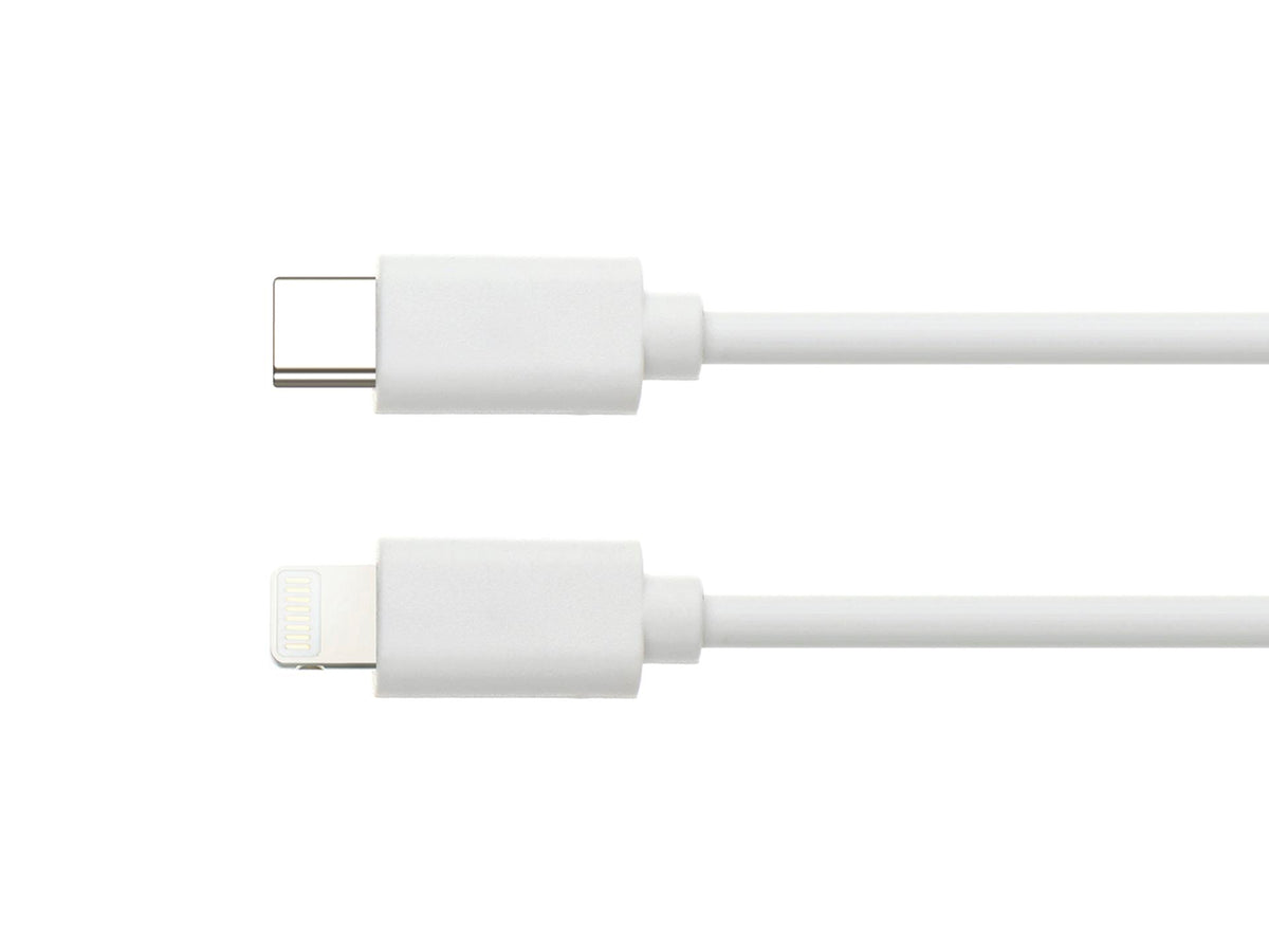 Profile USB kabel M C>Lightning MFI 1m, stekkers & kabels — SKU COLOS-936013, EAN 5412748733006
