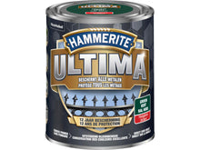 Hammerite Ultima metaallak hoogglans 0,75l groen