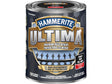Hammerite Ultima laque peinture métal brillant 0,75l noir