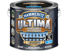 Hammerite Ultima metaallak zijdeglans 2,5l zwart