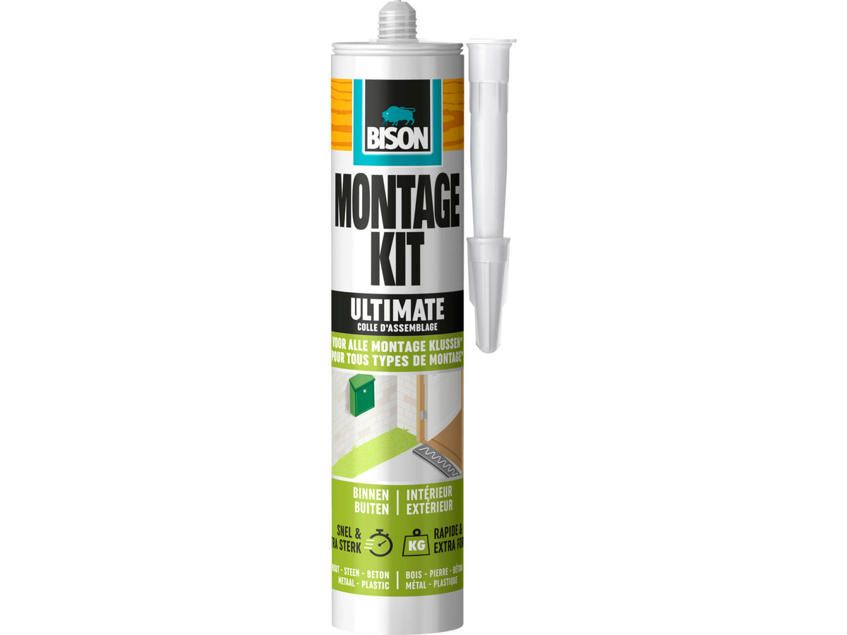 Bison Ultimate montagekit 440g, bouwkitten — SKU COLOS-1058252, EAN 8710439298634