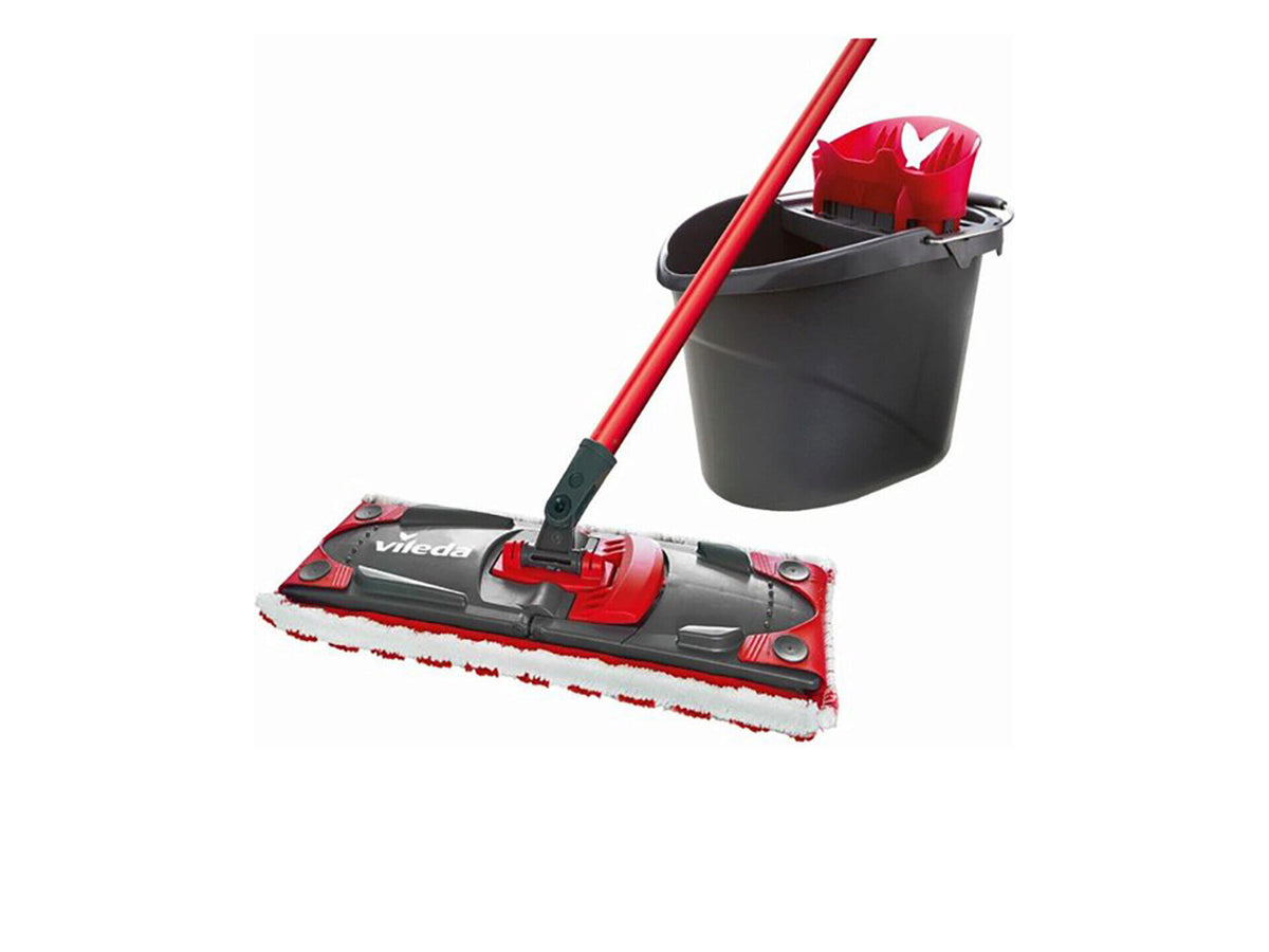 Vileda UltraMax Power 2-in-1 microvezelmop + emmer