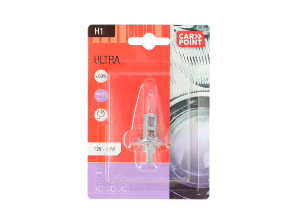 Carpoint Ultrabright ampoule H1 12V 55W