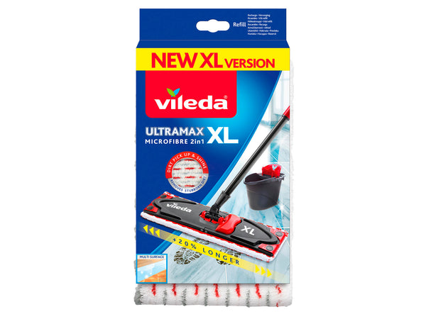 Vileda Ultramax XL microfibre 2in1 vervangende vloerwisser