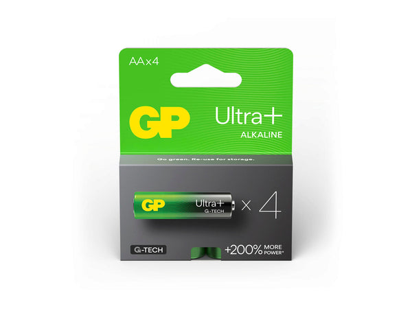 GP Ultraplus batterij alkaline AA 4 stuks