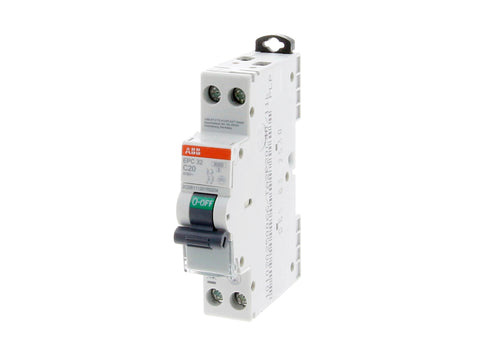 Vynckier Unibis sokkelautomaat 2P 20A