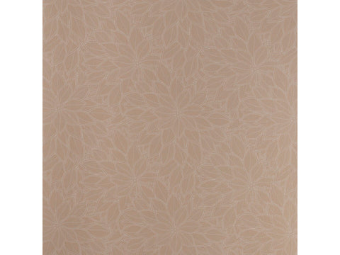 Uninap tafellaken textiel effect 140cm calli beige per lopende meter