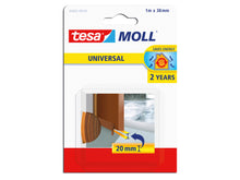 Tesa Universal dorpelstrip 1m 3,8cm bruin