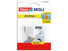 Tesa Universal dorpelstrip 1m 3,8cm wit