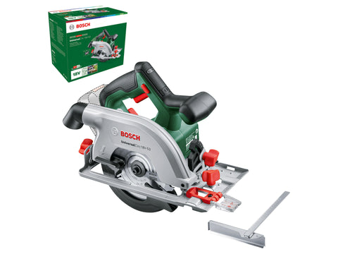Bosch UniversalCirc 18V-53 accu cirkelzaag 18V Li-Ion 160mm + zaagblad zonder accu