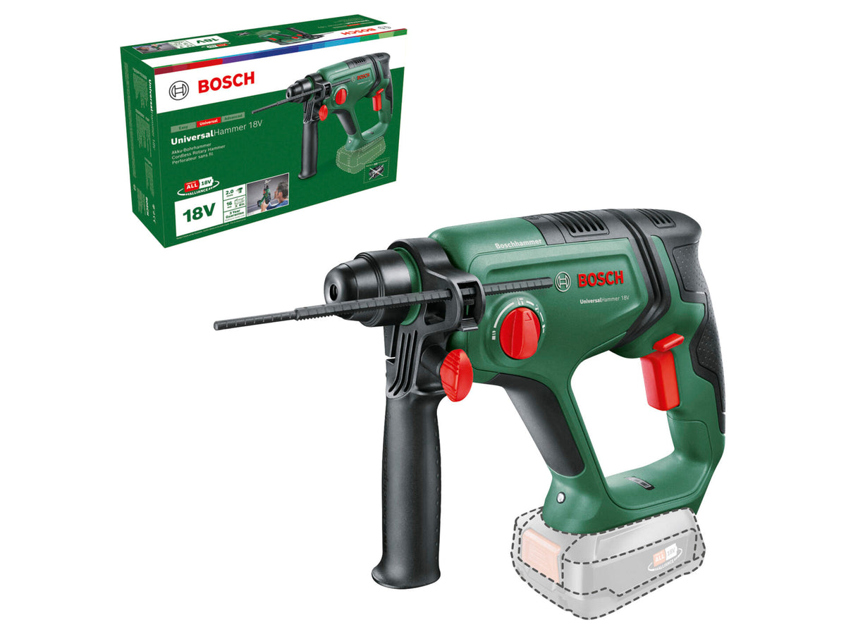 Bosch UniversalHammer accu boorhamer 18V Li-Ion