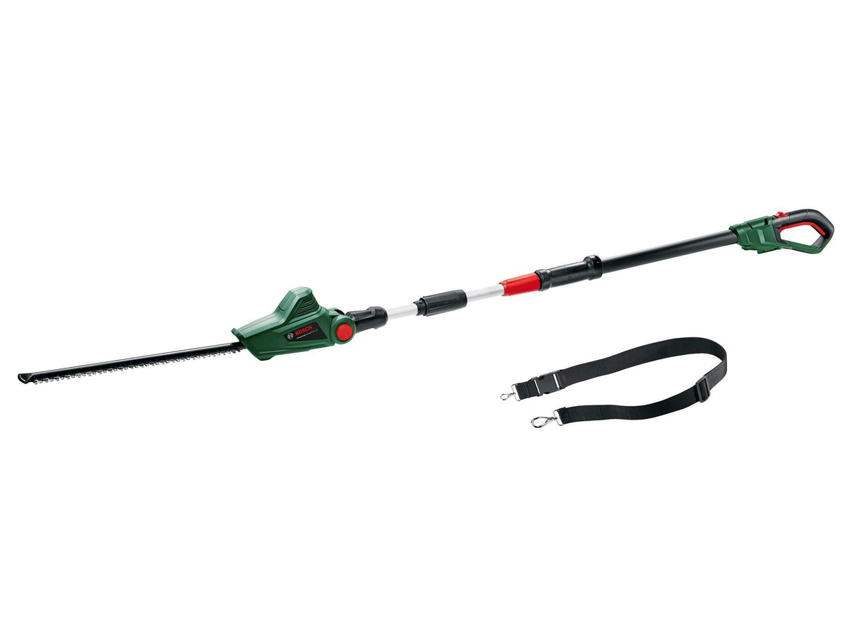 Bosch UniversalHedgePole accu heggenschaar telescopisch 18V Li-Ion 43cm zonder accu