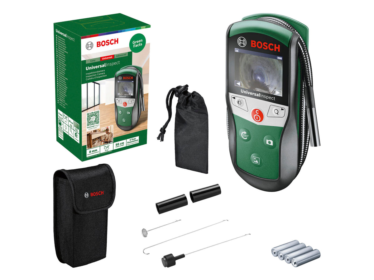 Bosch UniversalInspect video-inspectiecamera
