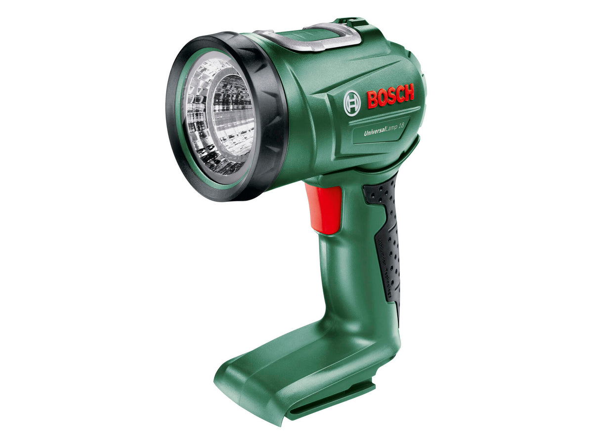 Bosch UniversalLamp 18 acculamp 18V Li-Ion zonder accu