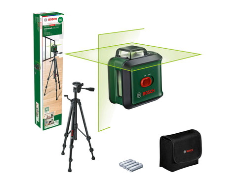 Bosch UniversalLevel 360 kruislijnlaser 360° + statief