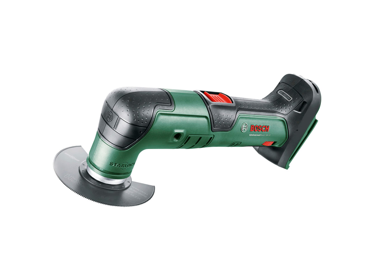 Bosch UniversalMulti 18V-32 accu multitool 18V Li-Ion zonder accu