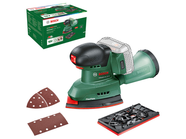 Bosch UniversalSander 18V-10 ponceuse multi sans fil 18V Li-Ion batterie non comprise