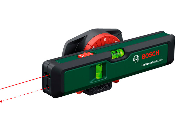 Bosch UniversalWallLevel laser lignes