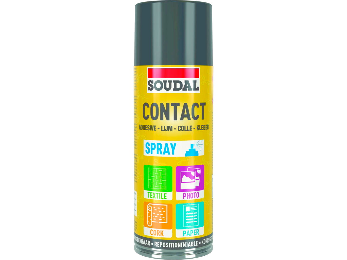 Soudal Universele lijm Contact Spray 300ml
