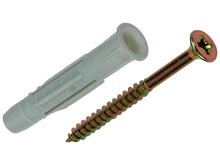 Mack Universele pluggen PE 10mm en schroef 6x70 mm 6 stuks
