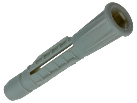 Mack Universele pluggen met kraag PE 6x35 mm 20 stuks