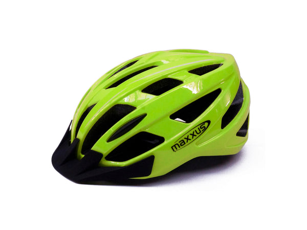 Maxxus Urban Fluo casque vélo 54-58 cm jaune