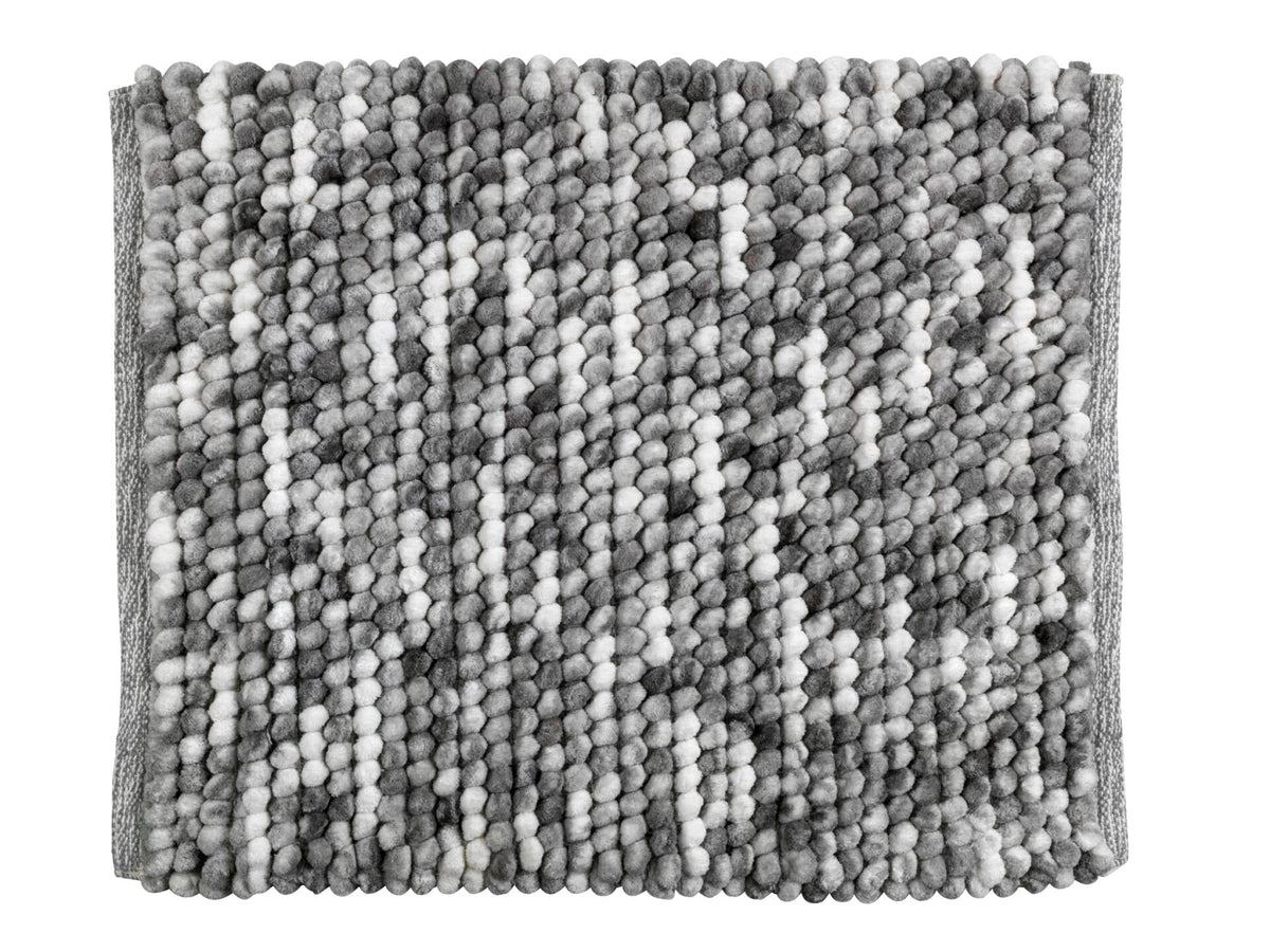 Urdu badmat 55x65 cm grijs