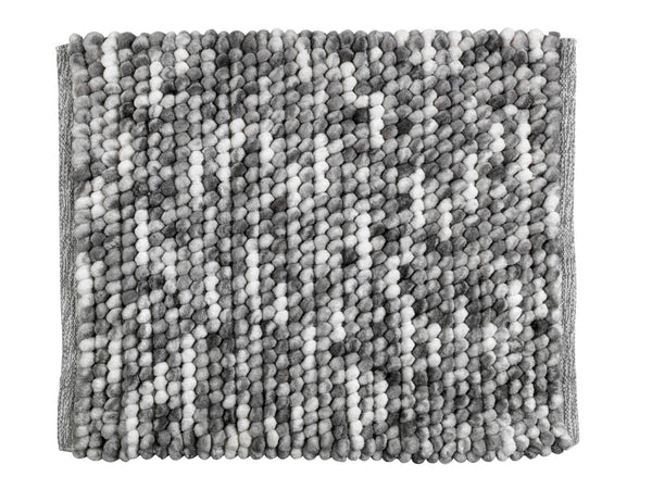 Urdu tapis de bain 55x65 cm gris