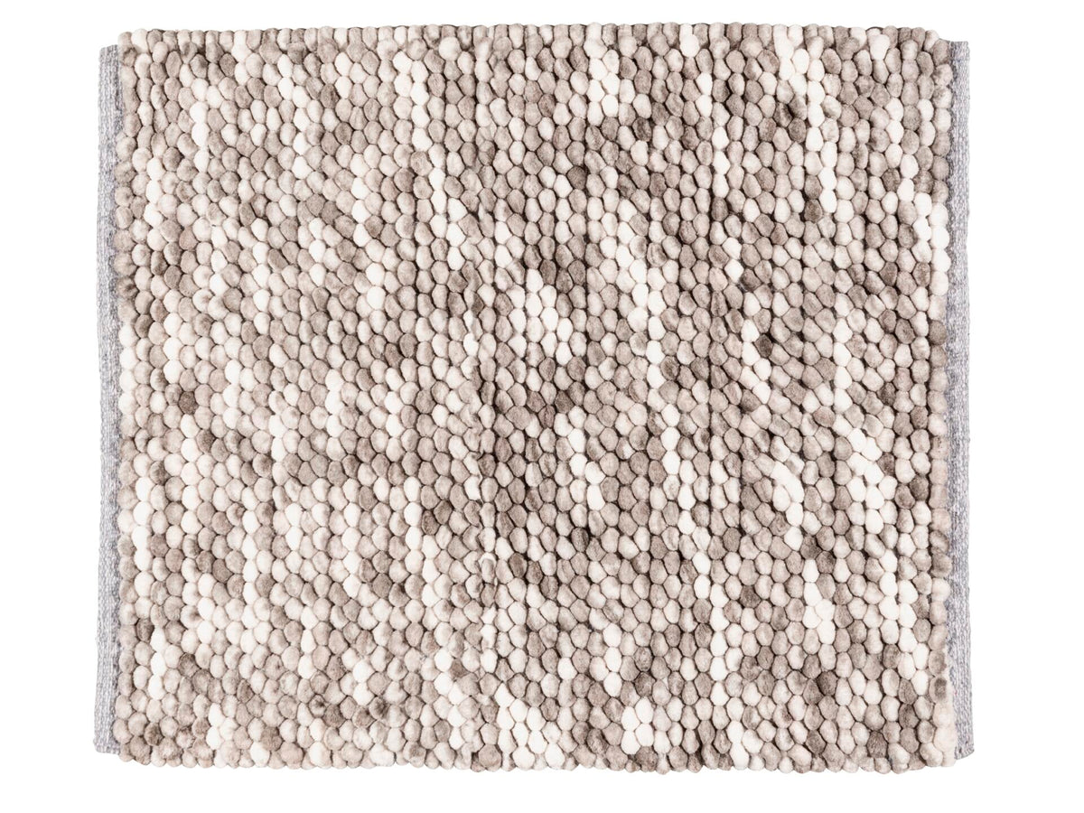 Urdu badmat 55x65 cm taupe