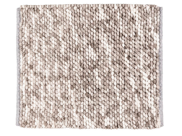 Urdu tapis de bain 55x65 cm taupe