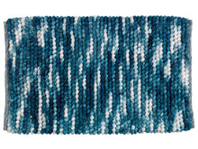Urdu tapis de bain 60x90 cm bleu