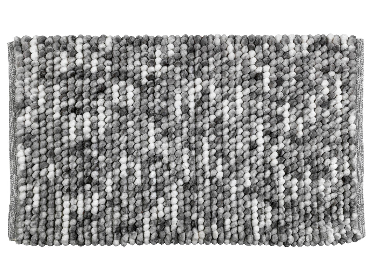 Urdu badmat 60x90 cm grijs