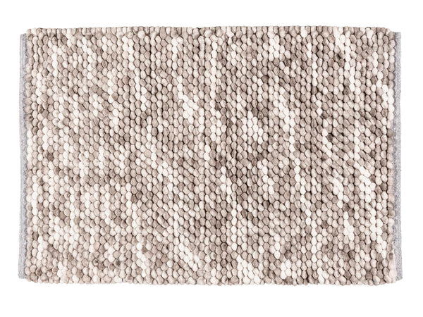 Urdu tapis de bain 60x90 cm taupe