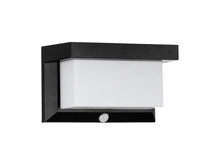 Eglo Utrera applique murale extérieure LED solaire 4W avec capteur de mouvement noir