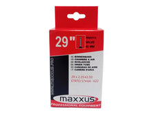 Maxxus chambre à air vélo 29" 2,25/2,50 57/64 - 622 F/V 40mm