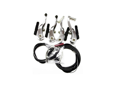 Maxxus V-Brake remmen voor en achter + kabels