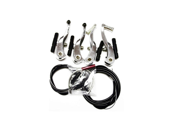 Maxxus V-Brake leviers de freins avant et arrière + câbles