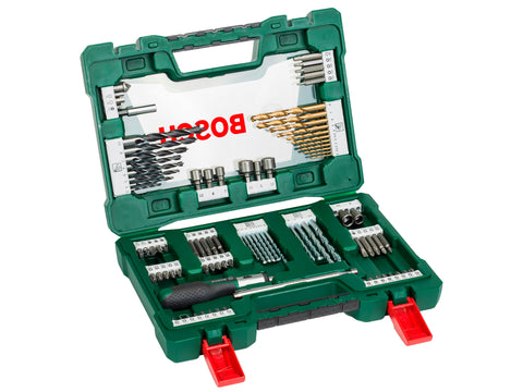 Bosch V-line boor- en schroefbitset 91-delig
