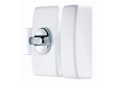 Abus V83 CB45 deurbijzetslot wit