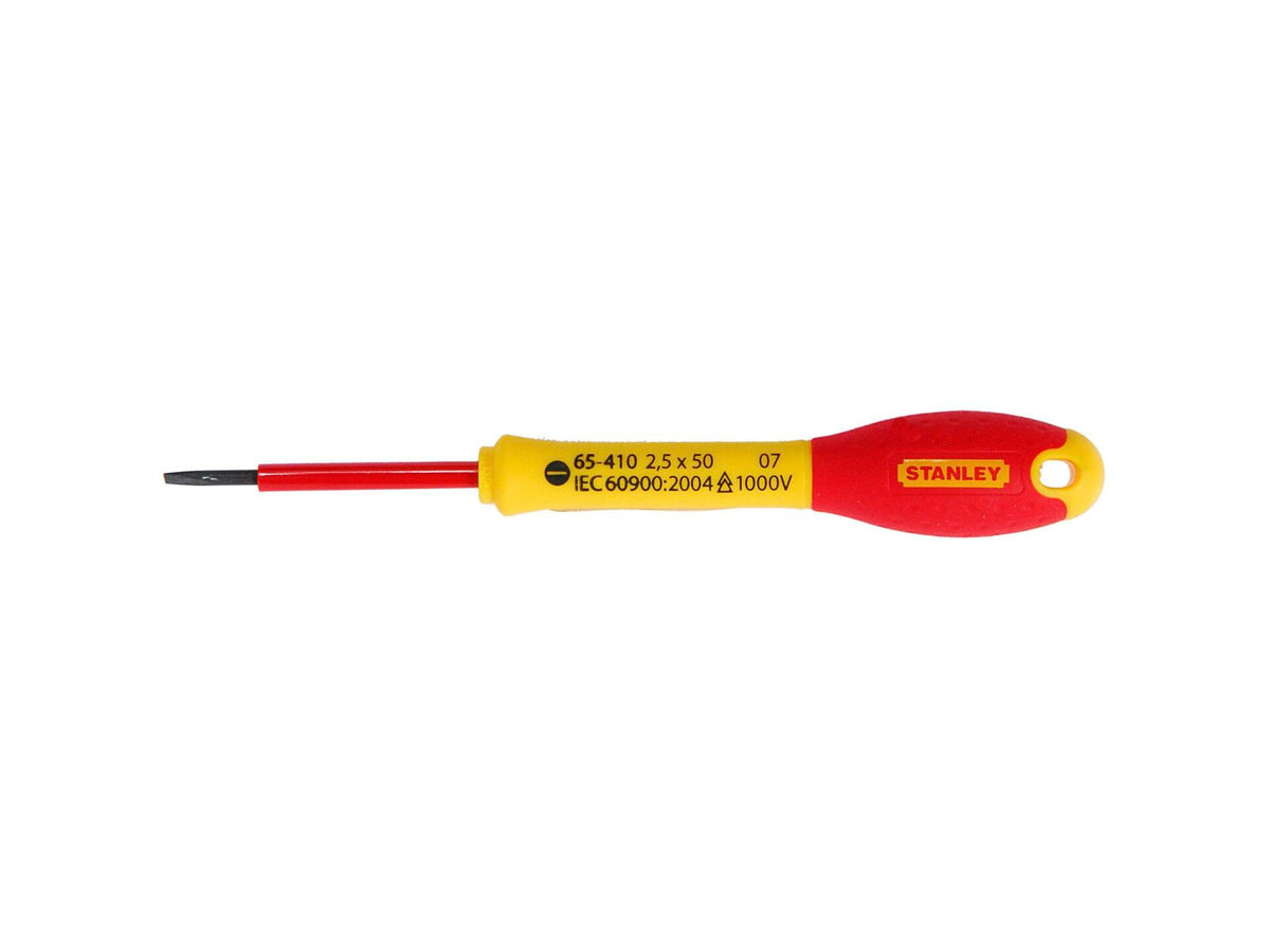 Stanley VDE platte schroevendraaier 2,5x50 mm
