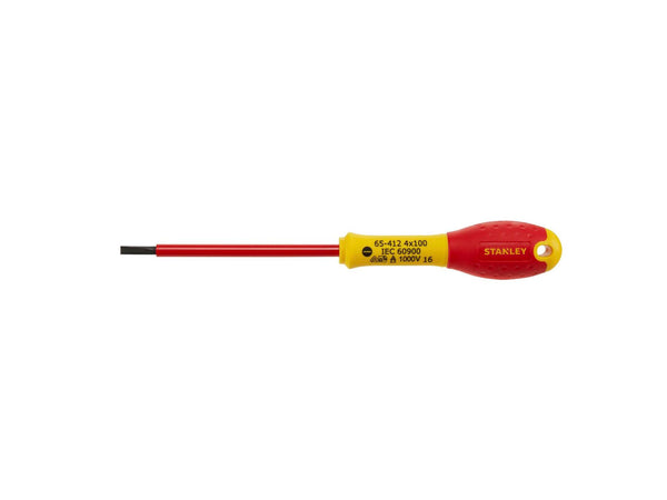 Stanley VDE platte schroevendraaier 4x100 mm
