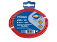 Profile VOB-kabel 1,5mm² 25m rood