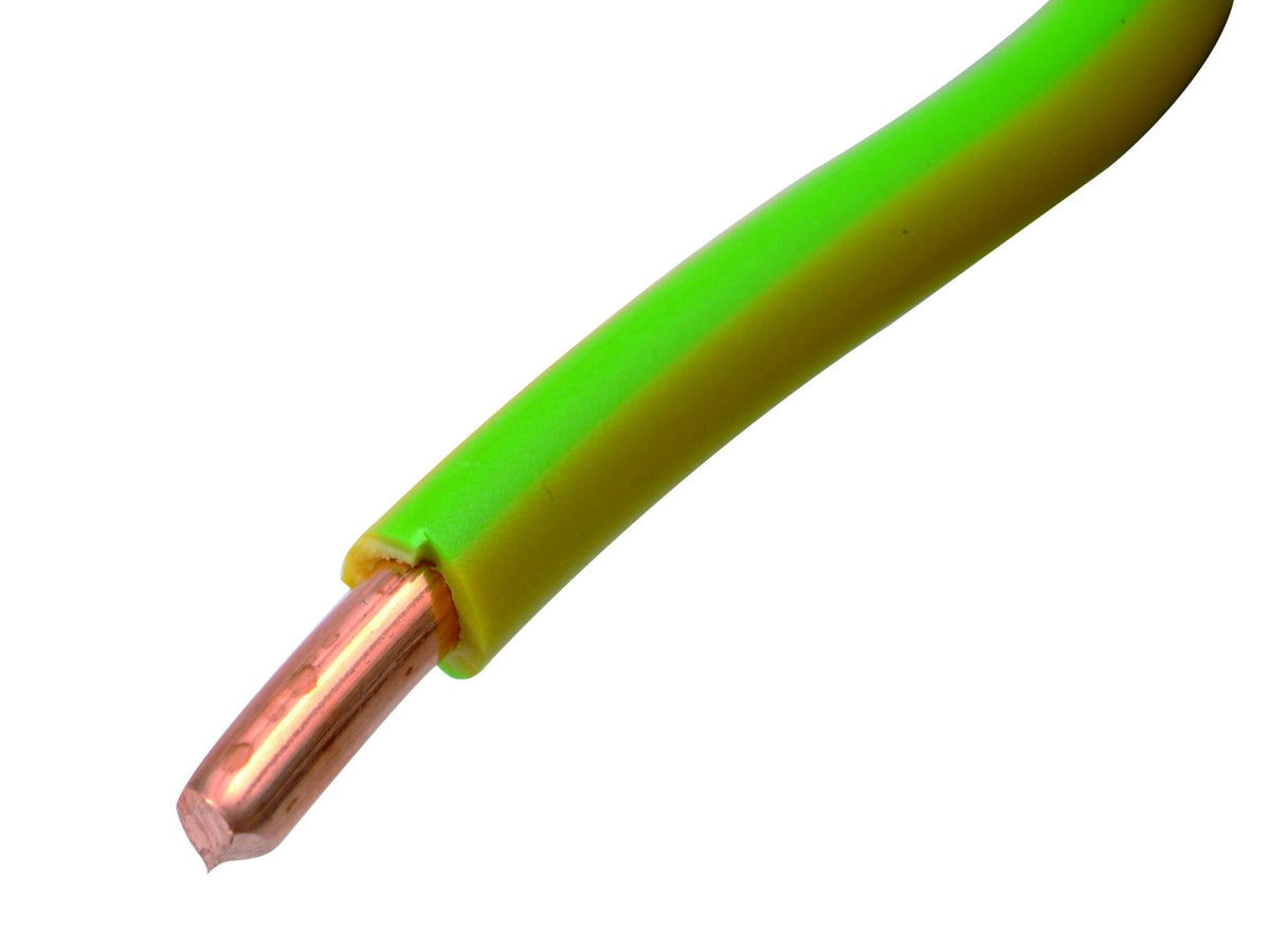 Profile VOB-kabel 2,5mm² 100m geel-groen