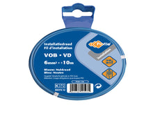 Profile VOB-kabel 6mm² 10m blauw