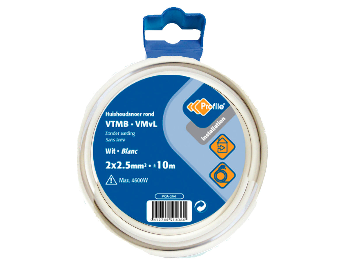 Profile VTMB 2x2,5 mm² 10m