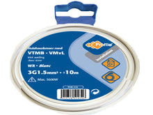 Profile VTMB-draad 3G 1,5mm² 10m wit