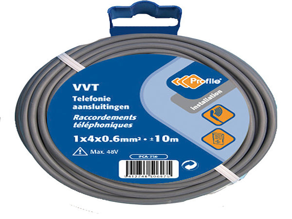 Profile Fil VVT 4G 0,6mm² 25m gris