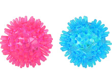 Flamingo Valda Spiky Ball kattenspeelgoed 5cm 2 stuks