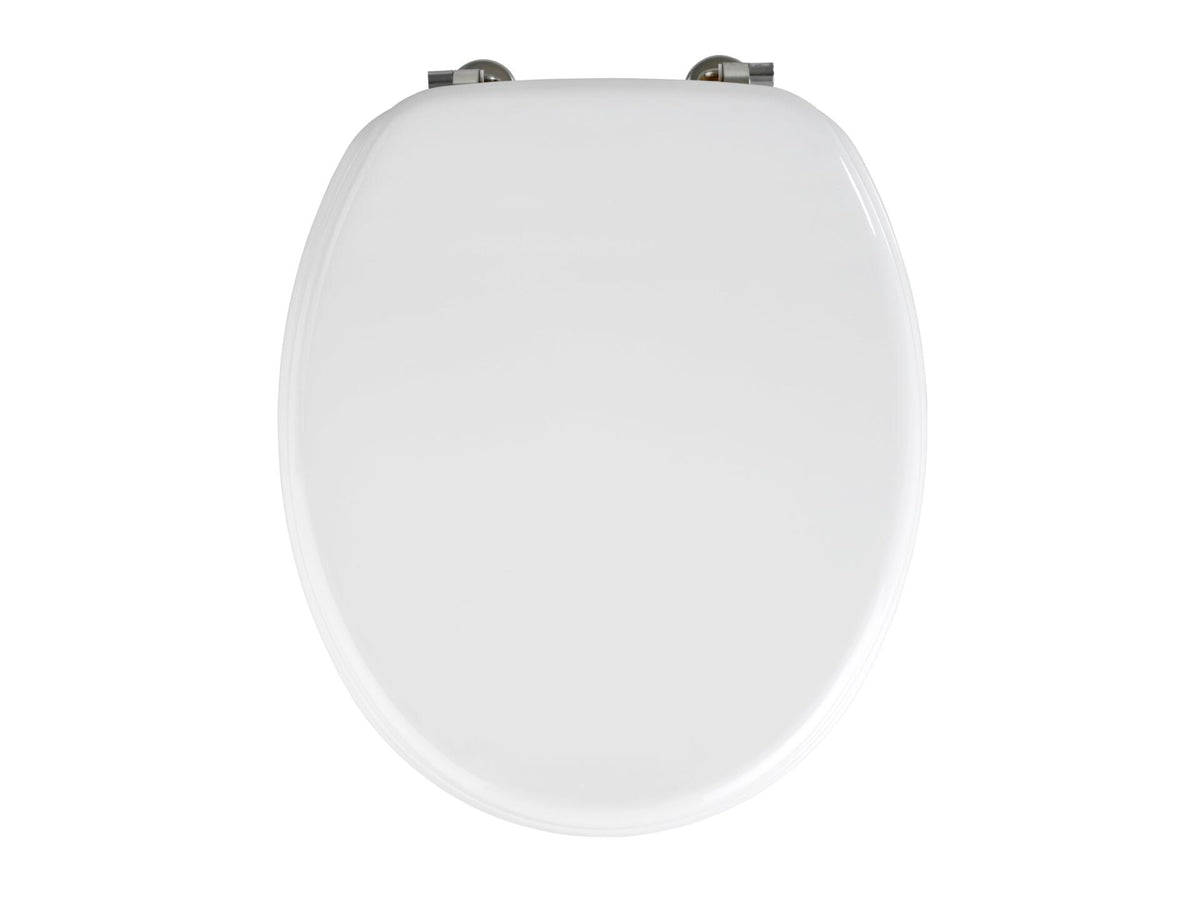 Wenko Valencia WC-bril MDF wit